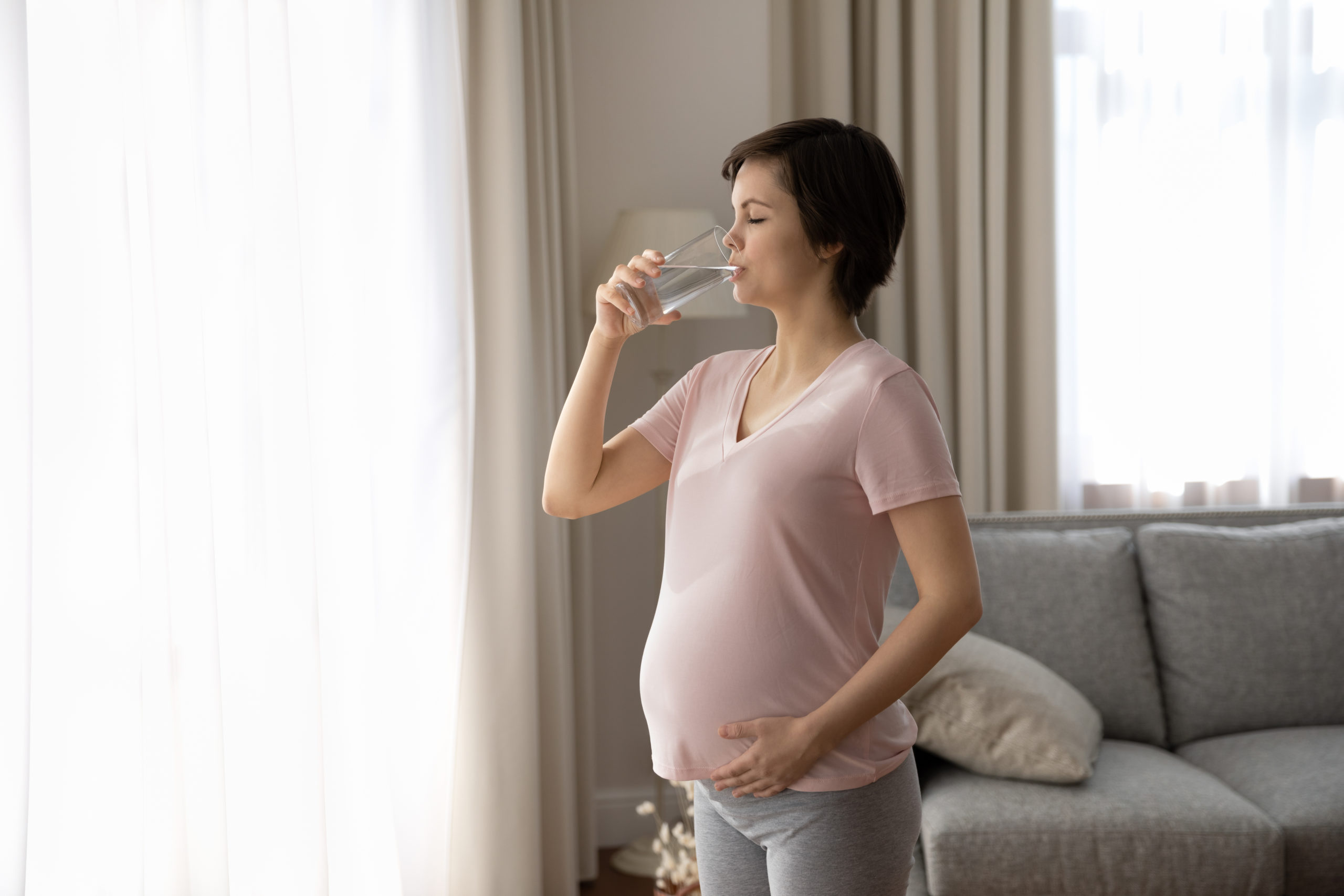 precautions during first three months of pregnancy