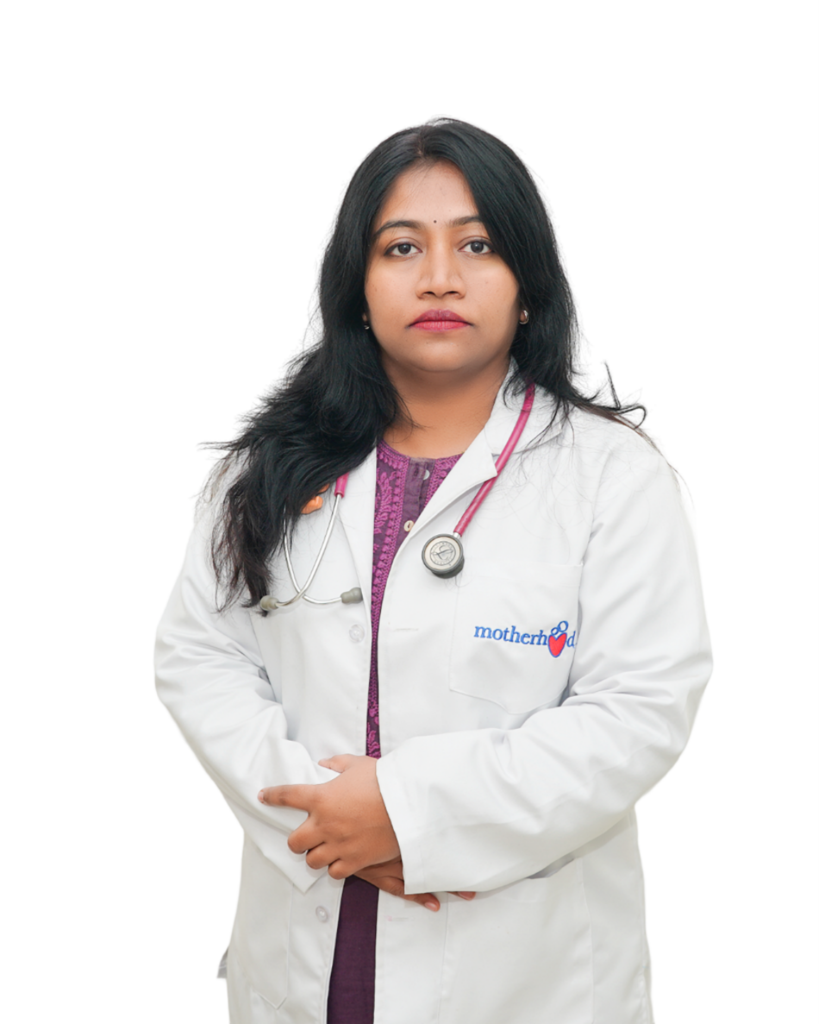 Dr. Dhanalakshmi R | Paediatrician and Neonatologist in HRBR Layout, Bangalore | Motherhood Hospitals