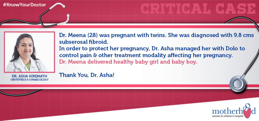 Dr. Asha Hiremath Critical Case 2
