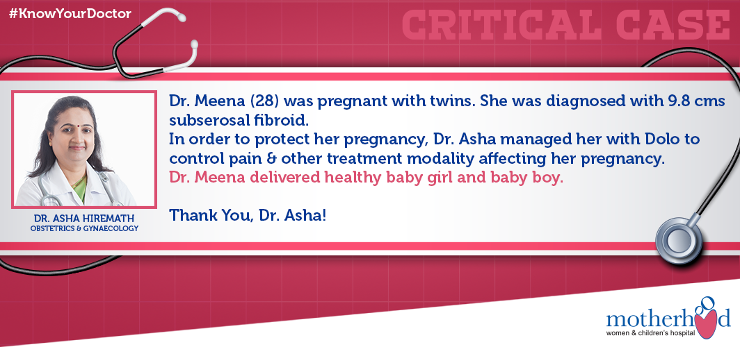 Dr. Asha:Expert Insights on Critical Cases - Motherhood Hospital India
