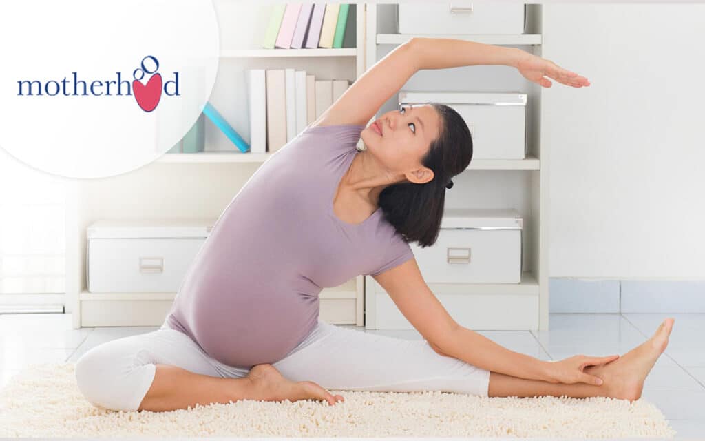 Exercises and yoga poses during pregnancy