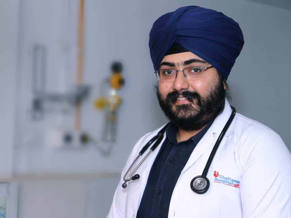 Dr. Jaskaran S. Sawhney (MD, Fellowship in Neonatology)
