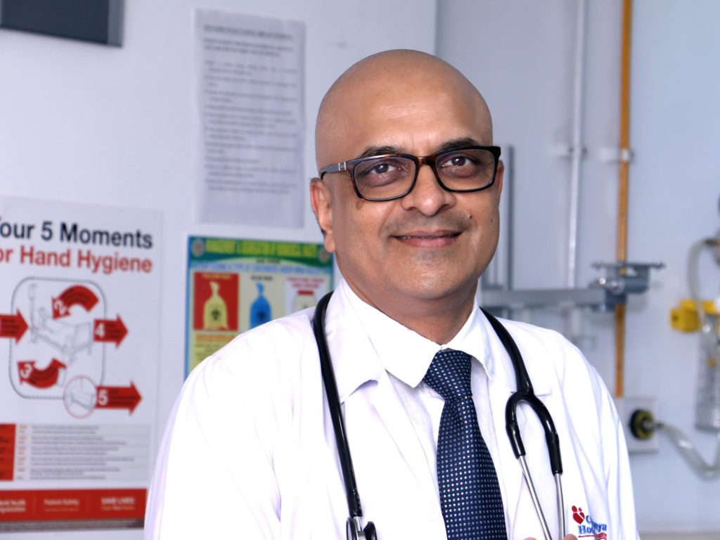 Dr. Neeraj Kumar | Best Pediatrician in Chandigarh