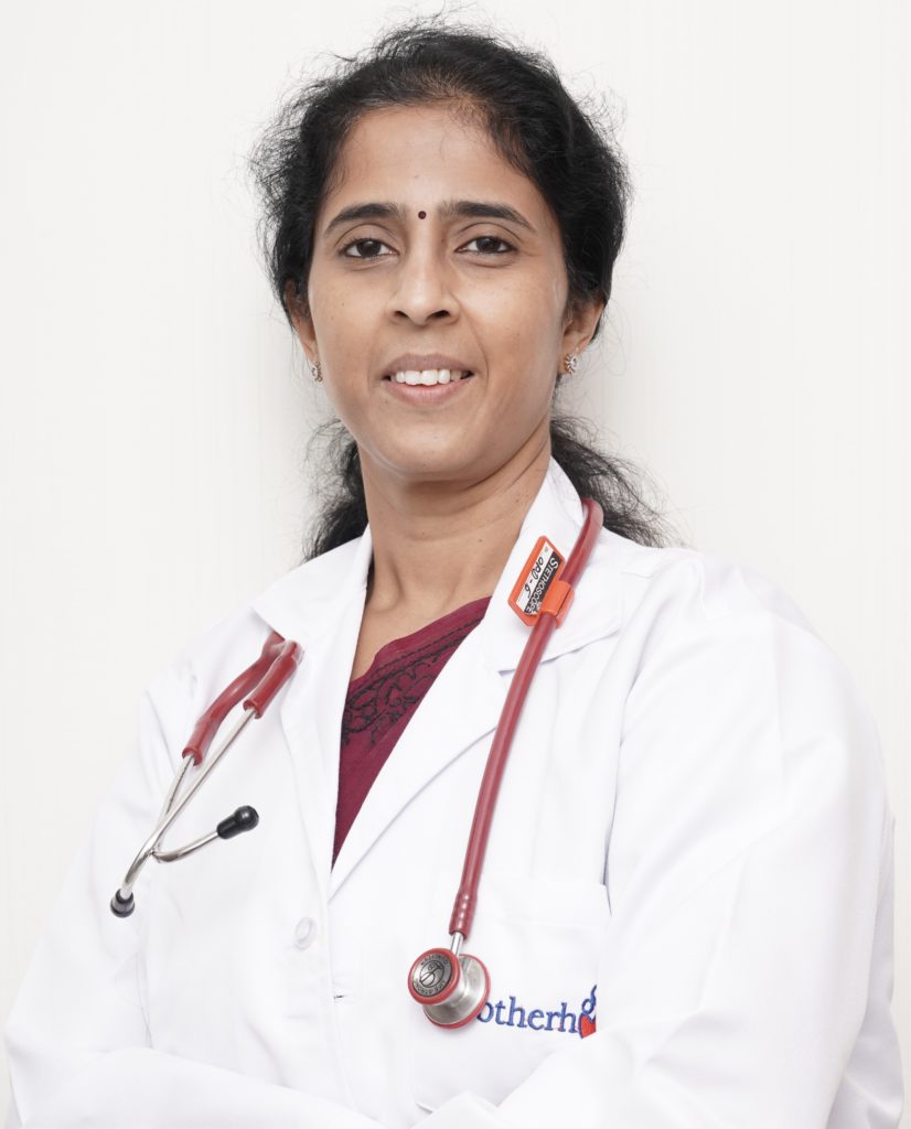 Dr. Madhuri Prabu, Neonatologist & Paediatrician in Chennai