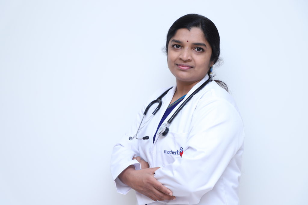 Dr. Thejaswini, Consultant Obstetrician & Gynaecologist