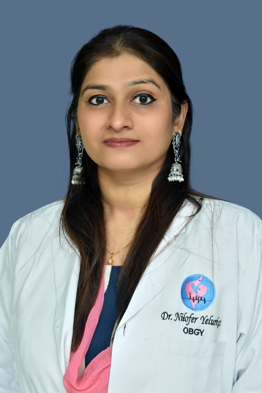 Dr. Nilofar Yelurkar | Obstetrician and Gynaecologist in Khargar, Mumbai | Motherhood Hospitals