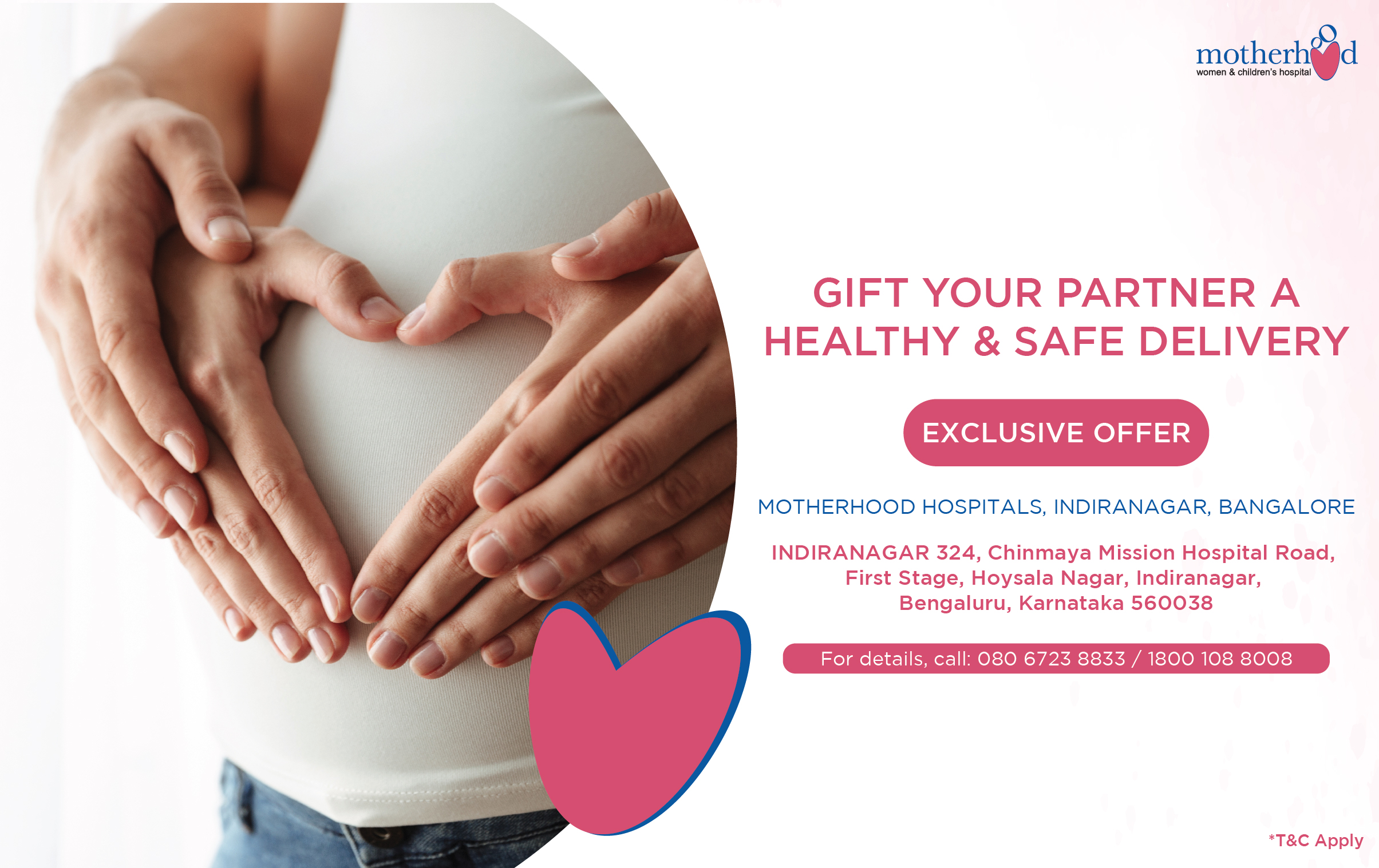 Birthing packages in Indiranagar, Bangalore