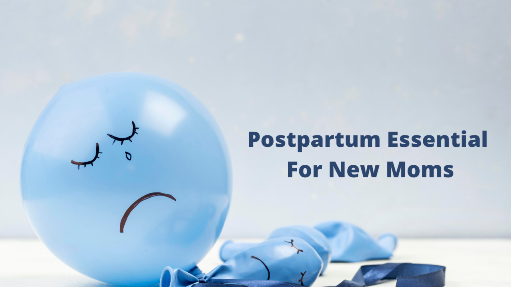 Postpartum Symptoms in New Moms