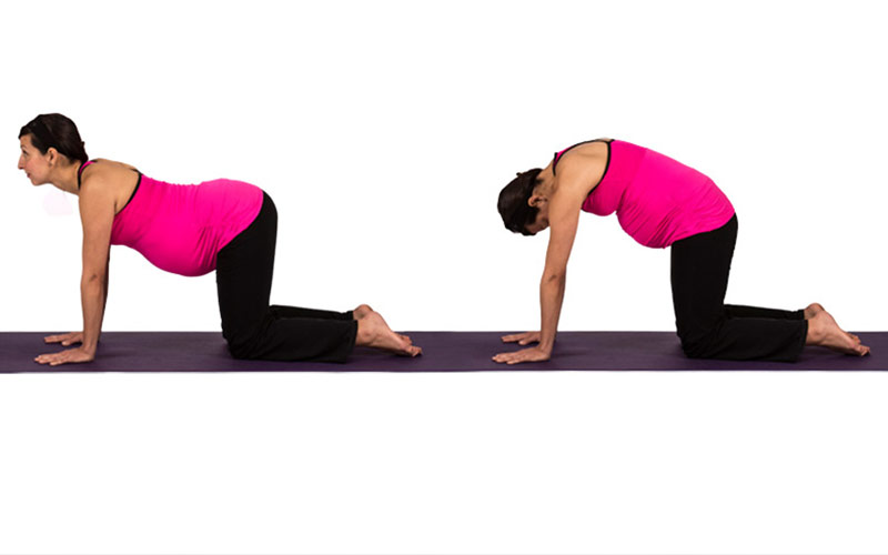 Safe Prenatal Yoga Poses For Your Second Trimester