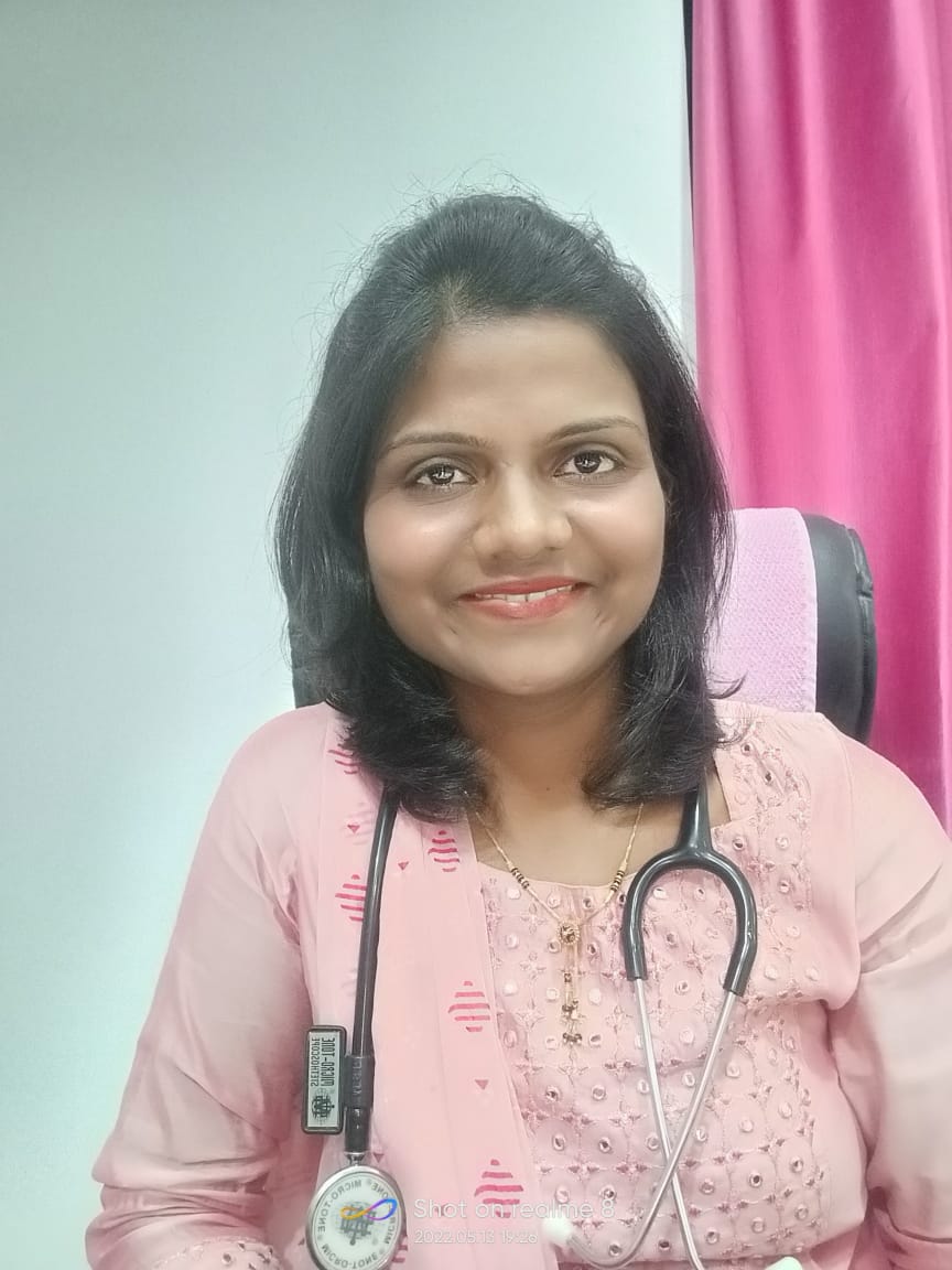 Dr. Gauri Jagdale | Obstetrician and Gynaecologist in Kharadi, Pune | Motherhood Hospitals