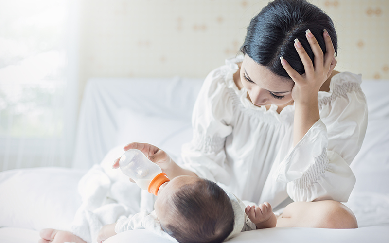 How to deal with postpartum?