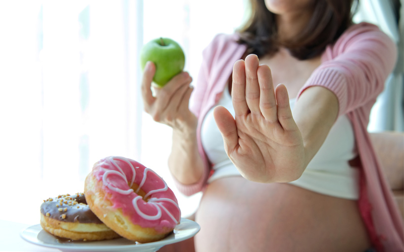 How can nutrition help with pregnancy?