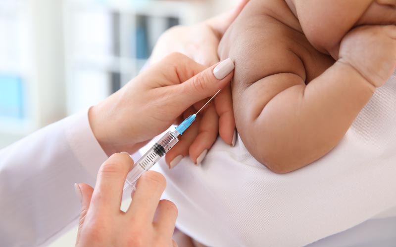 List of baby vaccinations