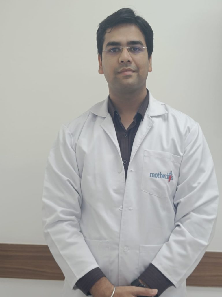 Dr. Archit Singhal | Best Fetal Medicine Specialist in Sector - 48, Noida | Motherhood Hospitals