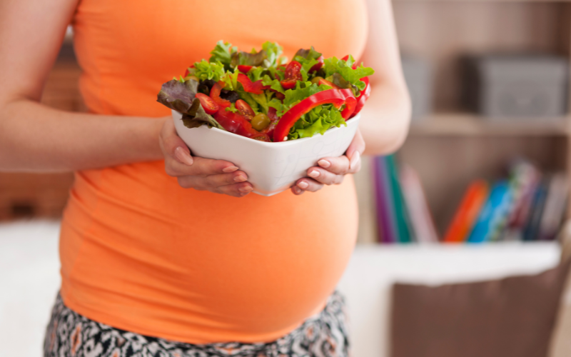 Healthy diet during pregnancy