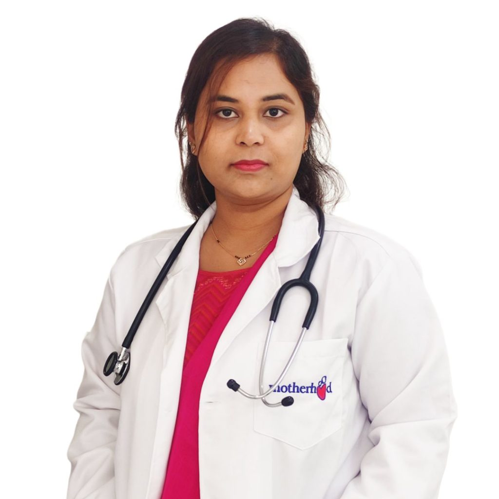 Dr. Keerthi S - Consultant Paediatrician - Motherhood Clinic, Kannamangala