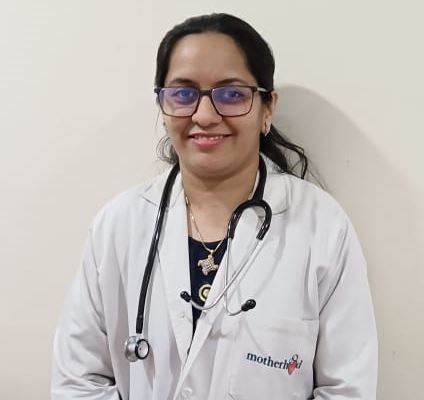 Dr. Grishma Ganeshwala: Best Paediatrician in Kharadi, Pune | Motherhood Hospitals