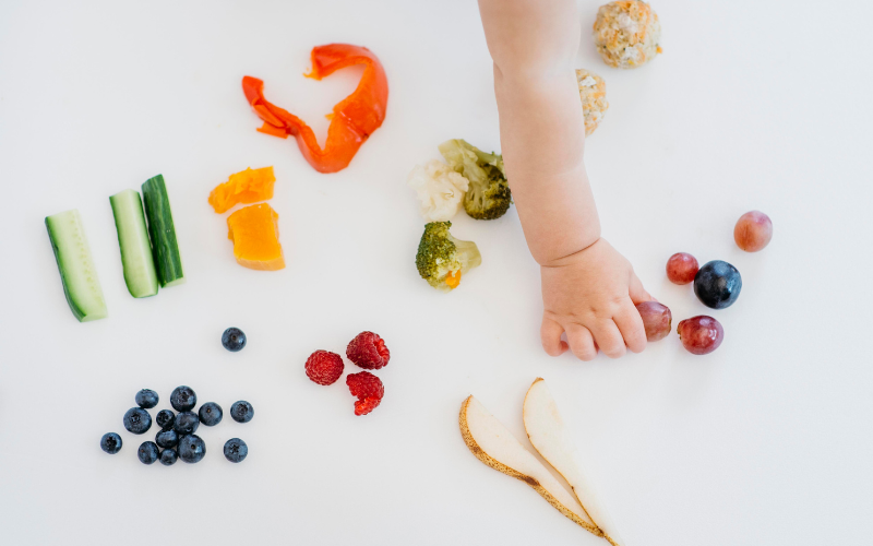 Indian Baby Food Chart