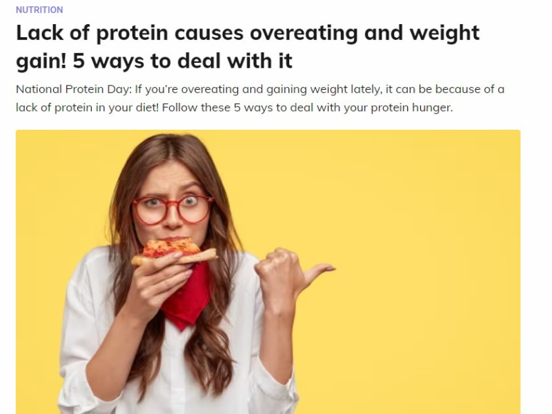 Lack Of Protein Causes Overeating And Weight Gain 5 Ways To Deal With lack-of-protein-causes-overeating-and-weight-gain-5-ways-to-deal-with