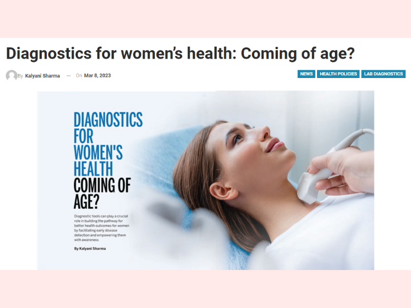 Revolutionary women's health diagnostics at Motherhood Hospital India.