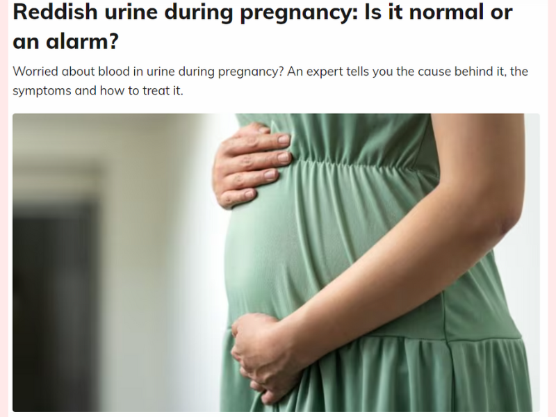 Frequent urination pregnancy: What it means and what to do about it