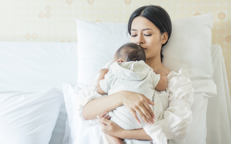 Postpartum Recovery Tips for New Moms - Motherhood India Hospital