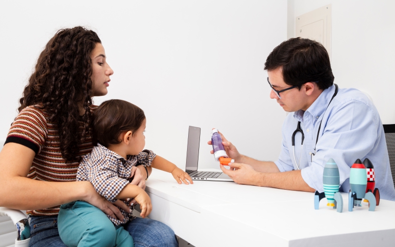 Ways to help kids feel comfortable and safe at the doctor's visit - Motherhood India Hospital