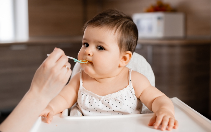Infant and Toddler Nutrition, Nutrition