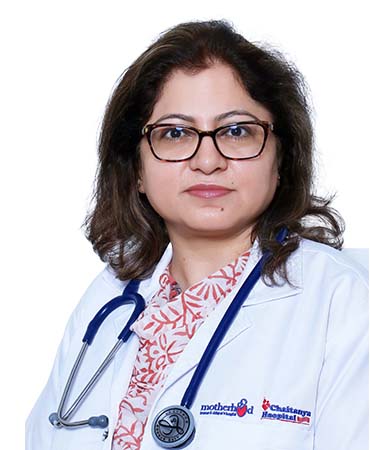 Dr. Vandna Narula | Best Infertility Specialist in Chandigarh | Motherhood Hospitals