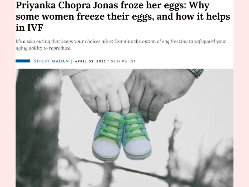 Insights into Egg Freezing & IVF Choices - Motherhood Hospital India