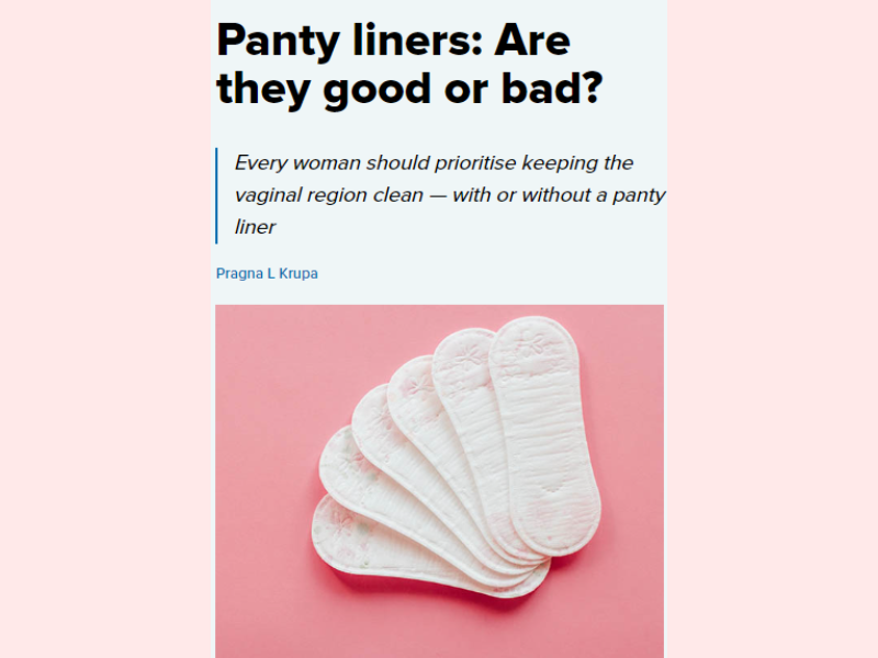 Why Panty Liners Are the Best Solution for Vaginal Discharge