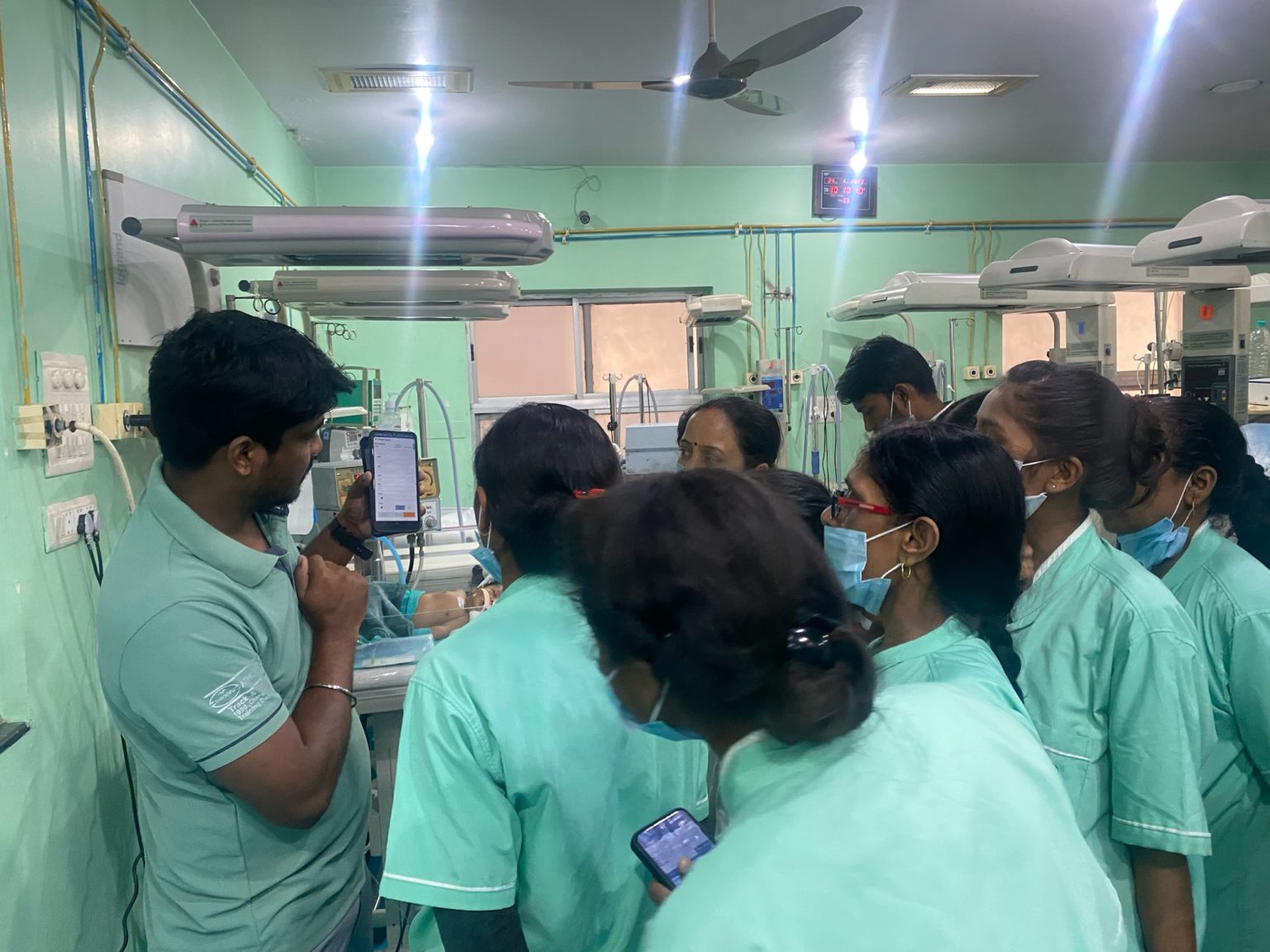 NICU Care Across India Remote Neonatal Intensive Care Services