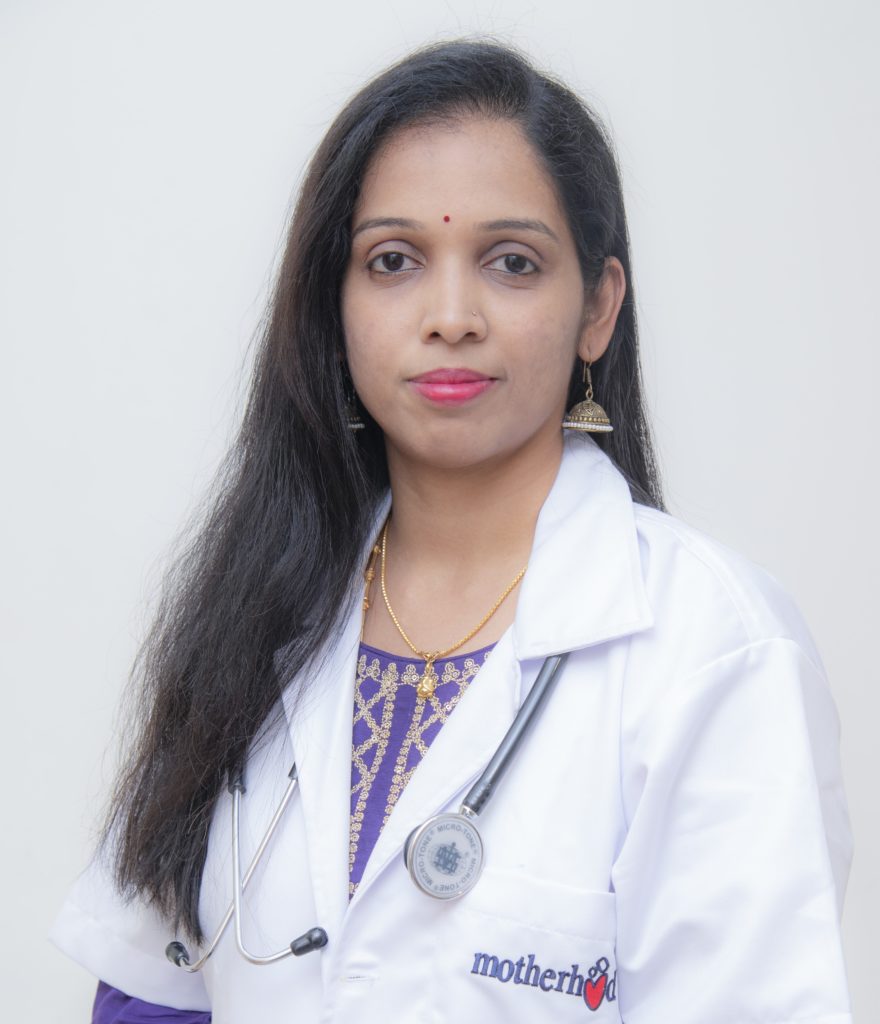 Dr. Kavyashree T S: Best Gynaecologist in HRBR Layout, Bangalore | Motherhood Hospitals