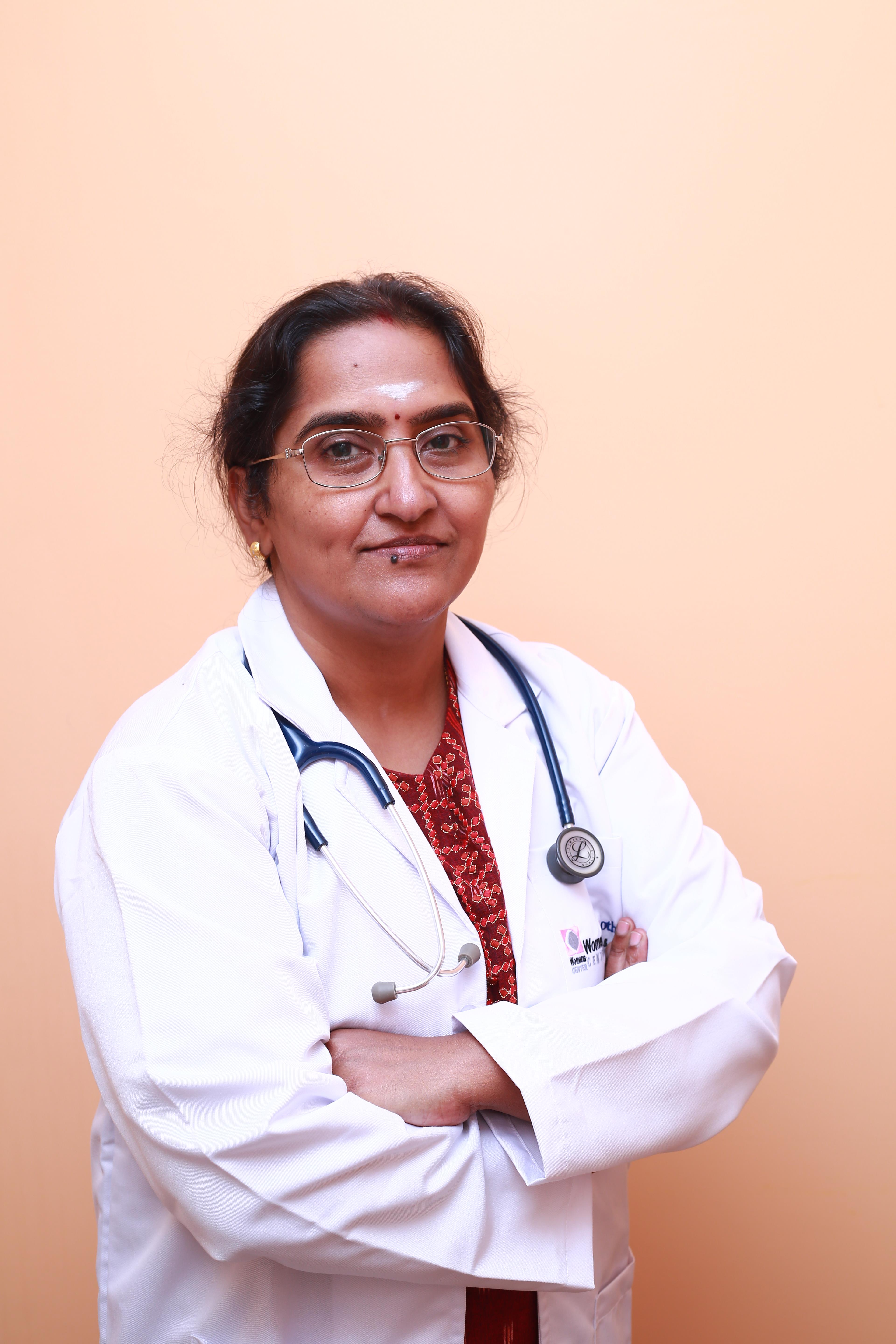Dr. Srividhya Krishnamoorthy: Best Pediatrician in Coimbatore