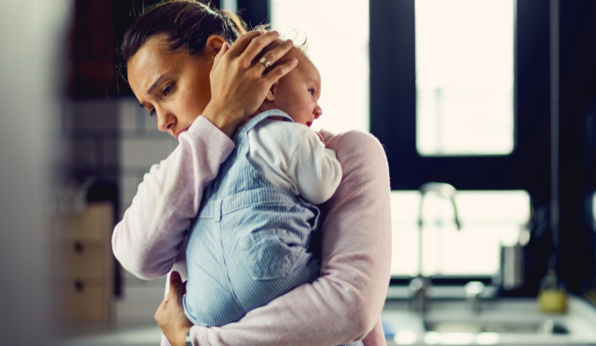 symptoms of postpartum depression