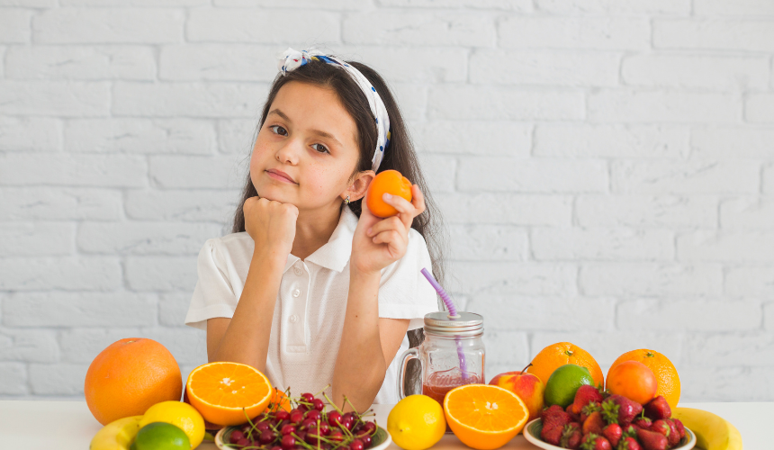 Healthy Eating habits For Children