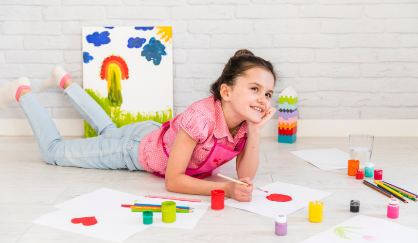 Supporting child development at home