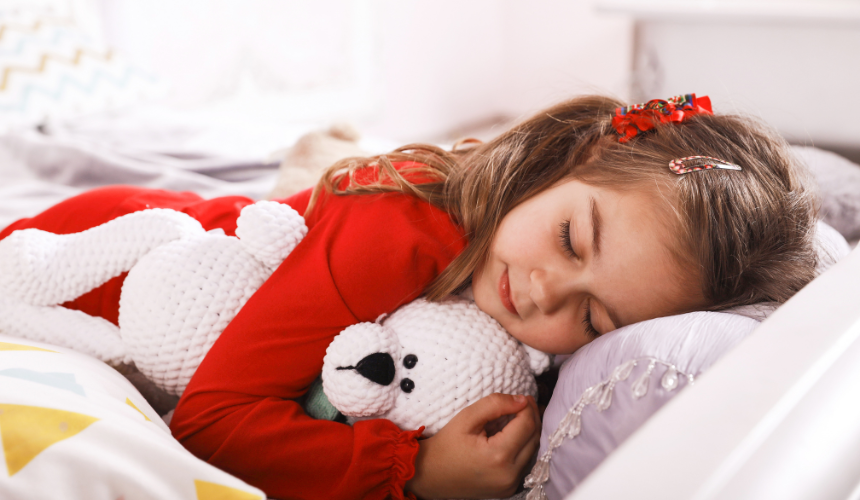 Importance of quality sleep for children