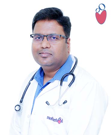 Dr Bharath K: Best Paediatrician & Neonatologist in HRBR Layout, Motherhood Hospitals
