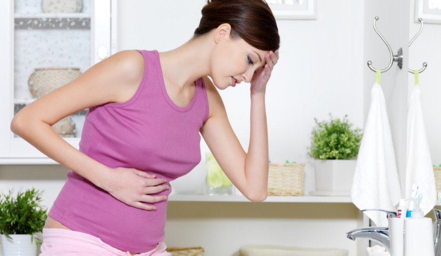 Flu symptoms during pregnancy