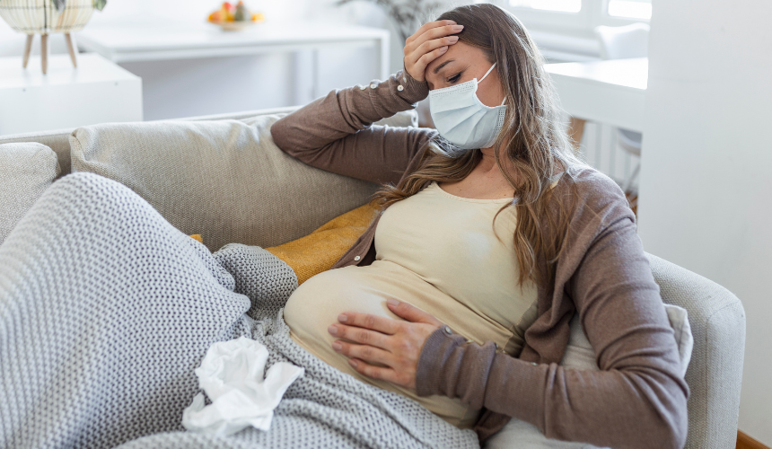 Flu Risks For Pregnancy Woman