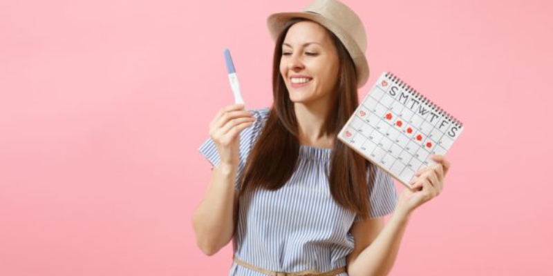 Pregnancy test calculator