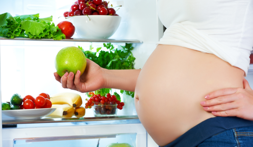 Role of Prenatal Nutrition for Mother and Baby