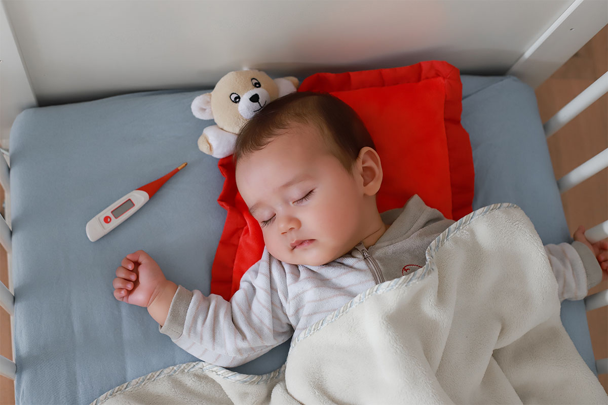 Signs of Fever in Infants and Children