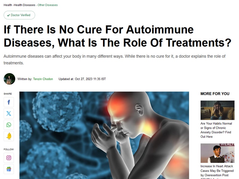 Build Immunity When There Is No Cure: Essential Tips
