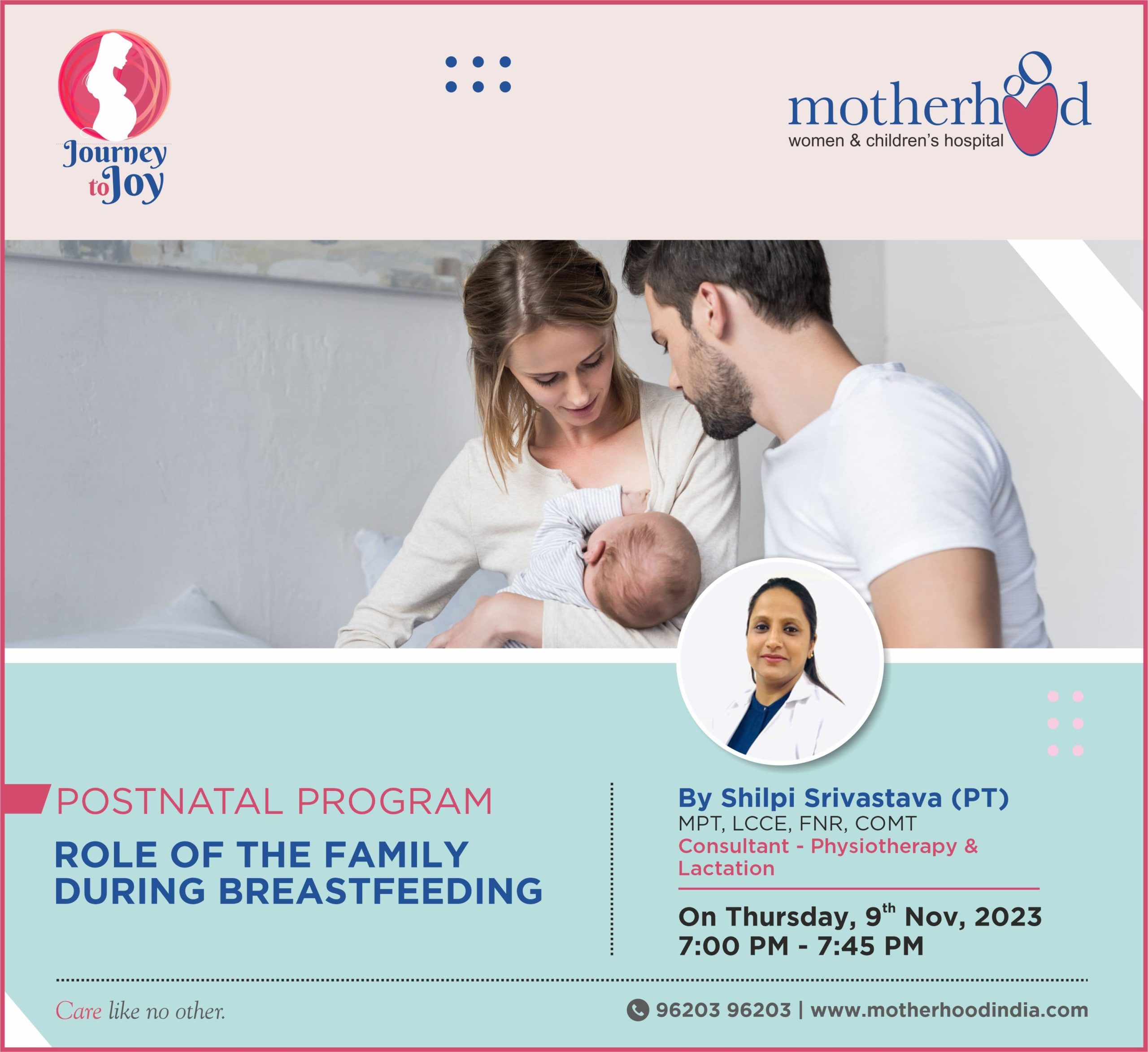 Role of the family during breastfeeding_Shilpi Srivastava_9th Nov-min