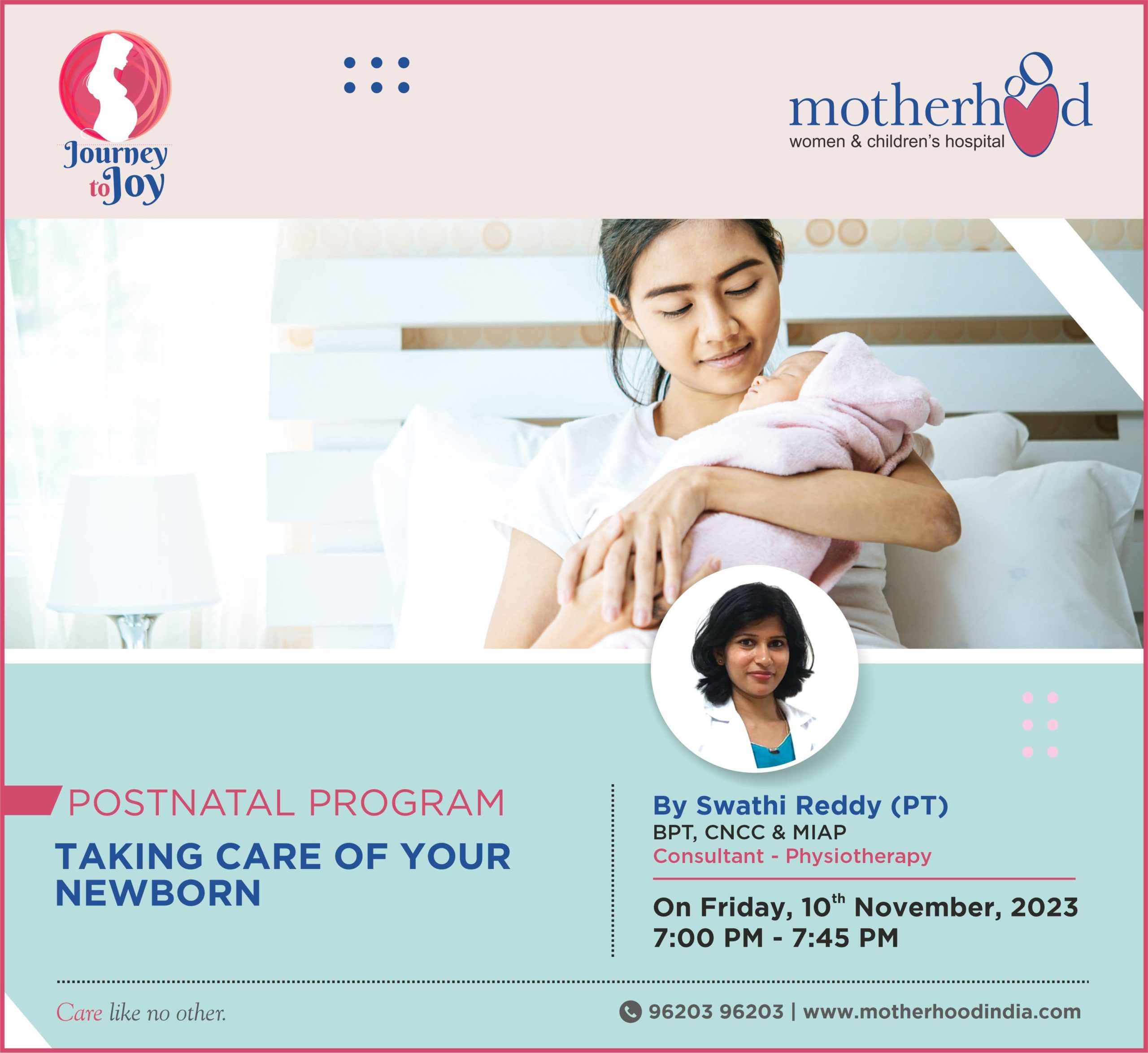 Taking care of your newborn_Dr. Swathi Reddy (PT)_10th November-min