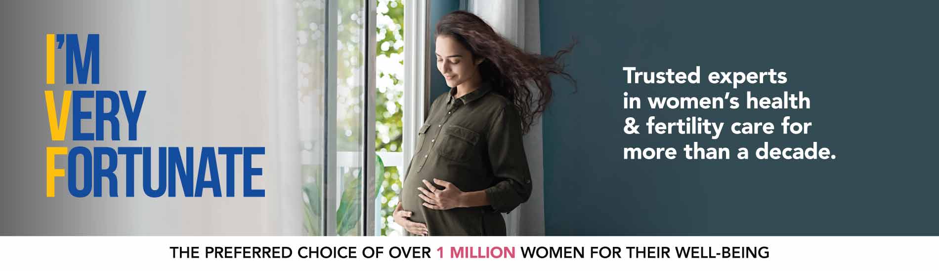 Motherhood IVF Banner