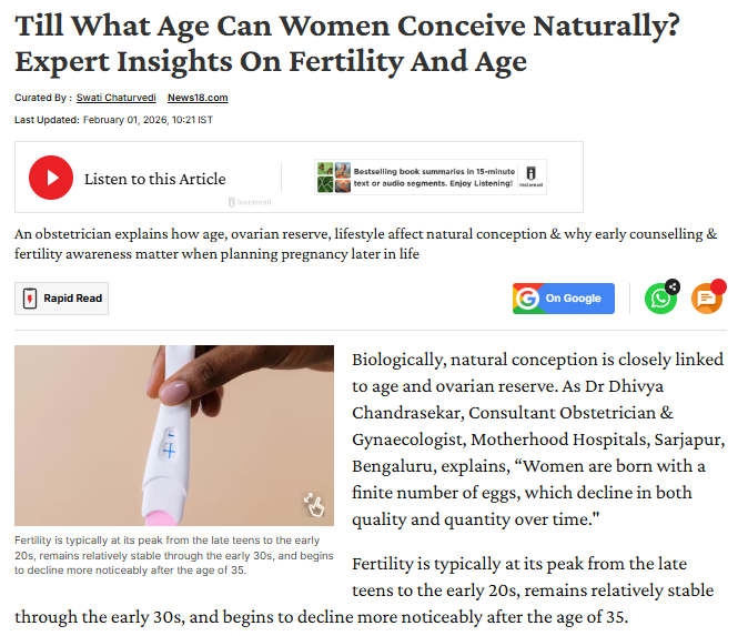 Till what age can women conceive naturally expert insights on fertility and age