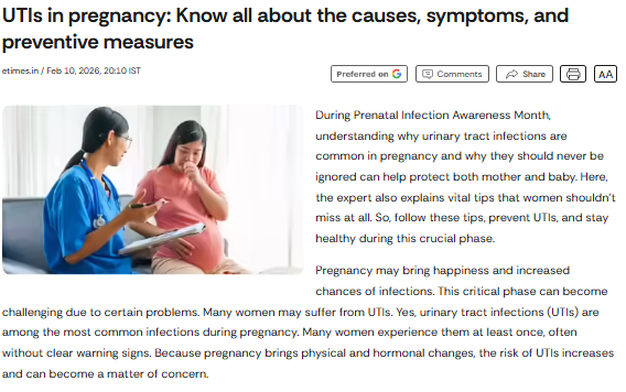 UTIs in pregnancy: Know all about the causes, symptoms, and ..